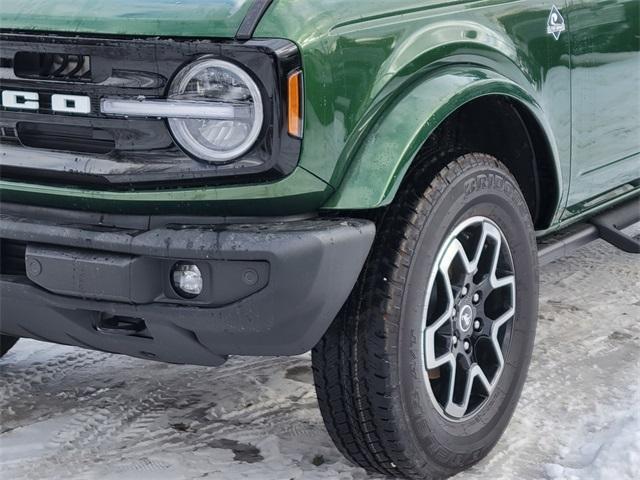 new 2024 Ford Bronco car, priced at $55,805