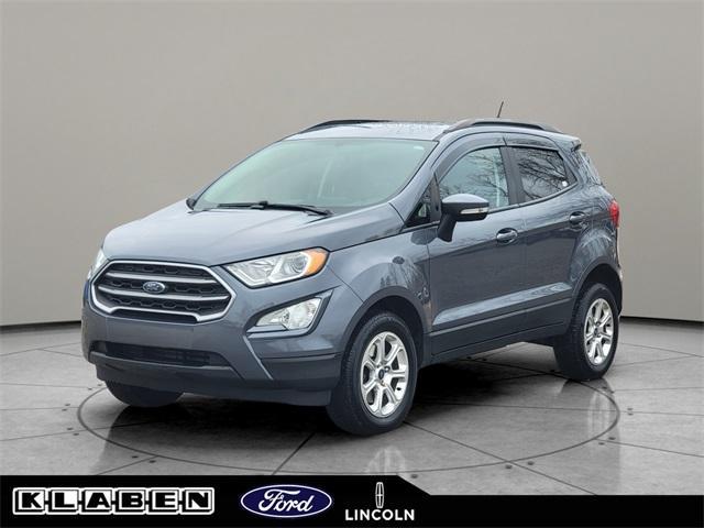 used 2021 Ford EcoSport car, priced at $16,888