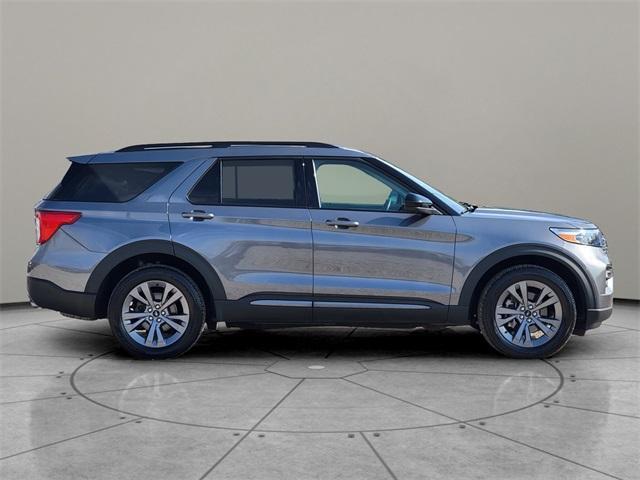 used 2022 Ford Explorer car, priced at $32,888