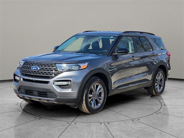 used 2022 Ford Explorer car, priced at $32,888