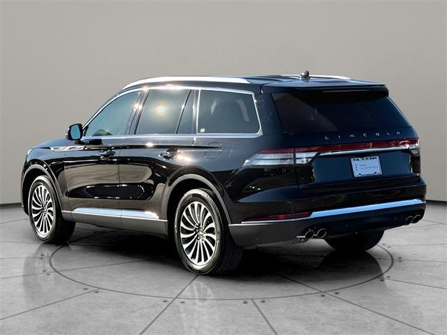 used 2023 Lincoln Aviator car, priced at $48,888