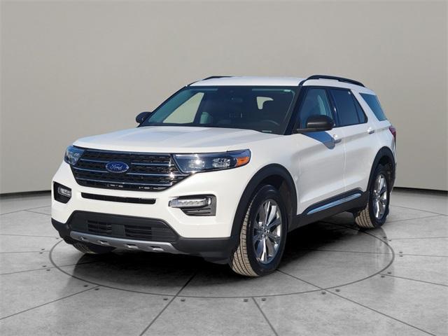 used 2024 Ford Explorer car, priced at $41,888