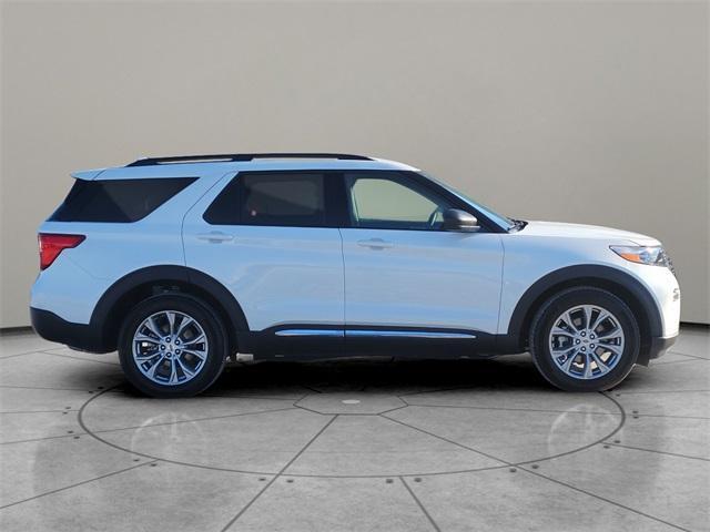 used 2024 Ford Explorer car, priced at $41,888