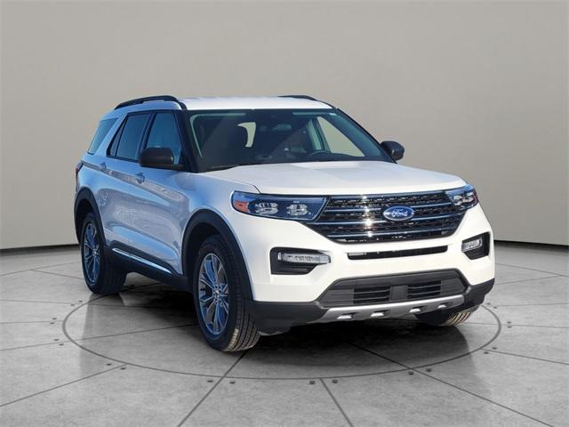 used 2024 Ford Explorer car, priced at $41,888