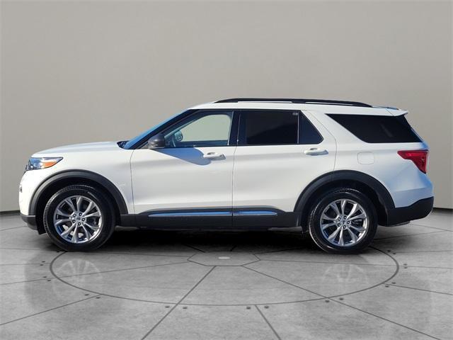 used 2024 Ford Explorer car, priced at $41,888