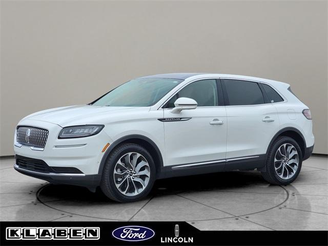 used 2022 Lincoln Nautilus car, priced at $36,888