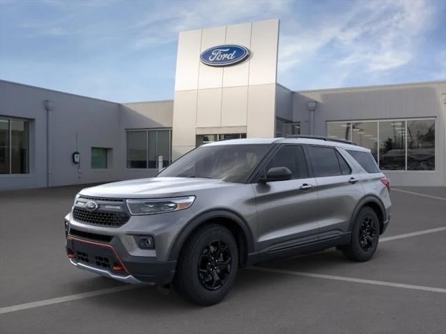 new 2024 Ford Explorer car, priced at $52,200