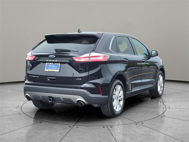 used 2021 Ford Edge car, priced at $28,888