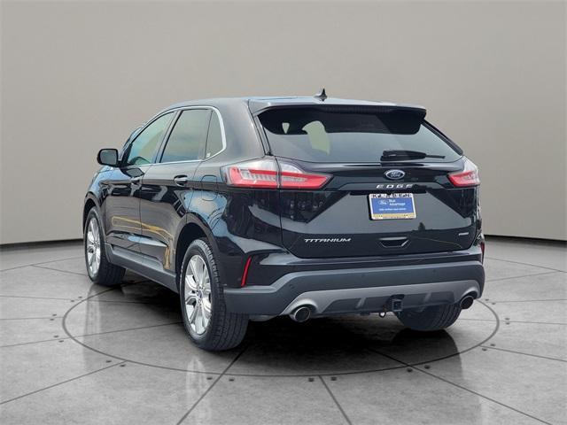 used 2021 Ford Edge car, priced at $28,888