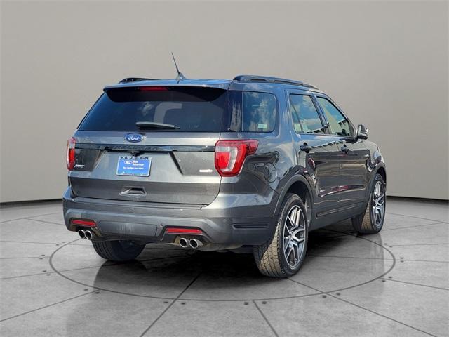 used 2019 Ford Explorer car, priced at $25,888