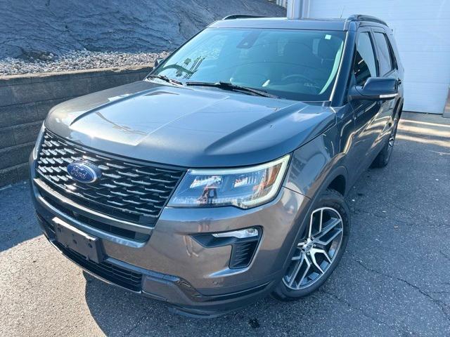 used 2019 Ford Explorer car, priced at $25,888