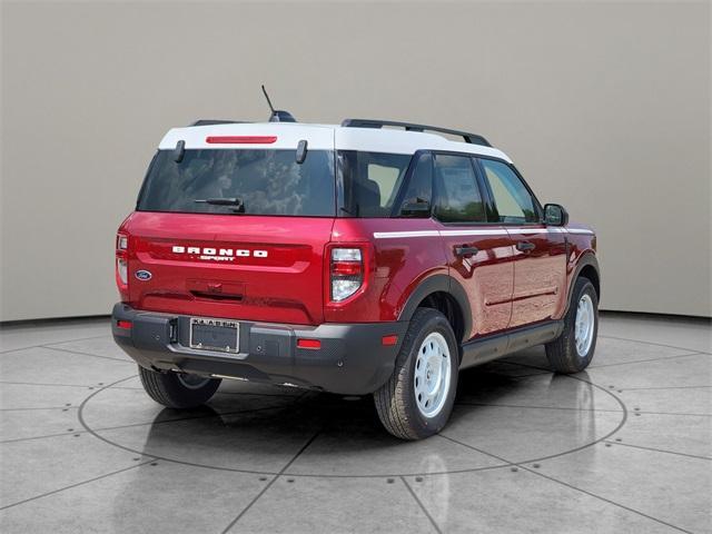 new 2025 Ford Bronco Sport car, priced at $35,930