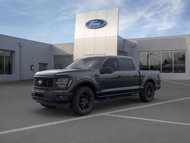 new 2024 Ford F-150 car, priced at $53,590