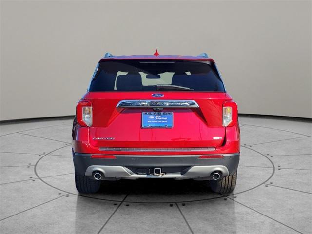 used 2020 Ford Explorer car, priced at $24,888