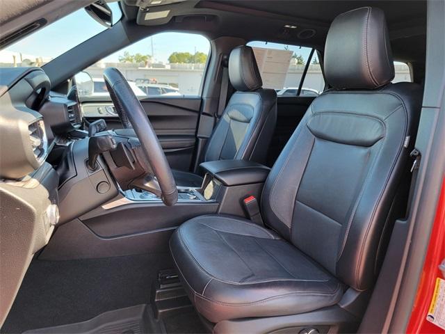 used 2020 Ford Explorer car, priced at $24,888