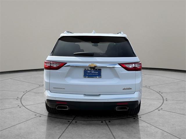 used 2020 Chevrolet Traverse car, priced at $31,888