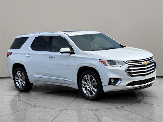 used 2020 Chevrolet Traverse car, priced at $31,888