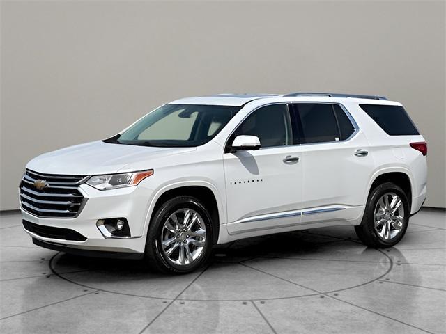 used 2020 Chevrolet Traverse car, priced at $31,888