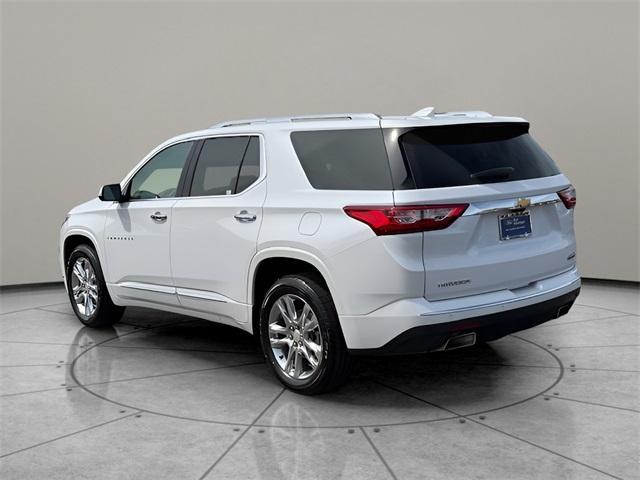 used 2020 Chevrolet Traverse car, priced at $31,888