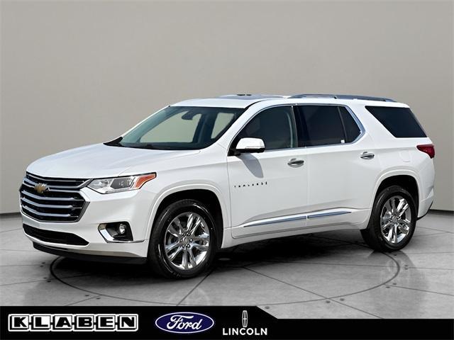 used 2020 Chevrolet Traverse car, priced at $31,888
