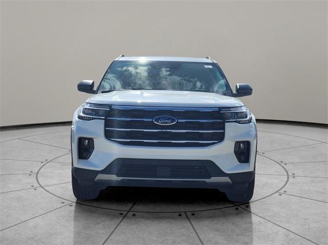 new 2025 Ford Explorer car, priced at $47,477