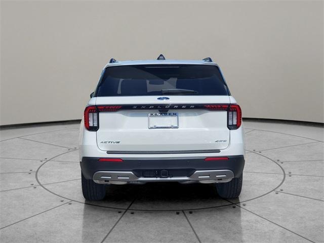 new 2025 Ford Explorer car, priced at $47,477