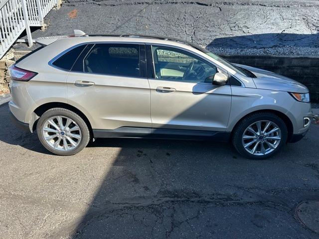 used 2018 Ford Edge car, priced at $23,888