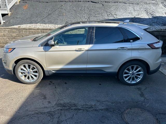 used 2018 Ford Edge car, priced at $23,888