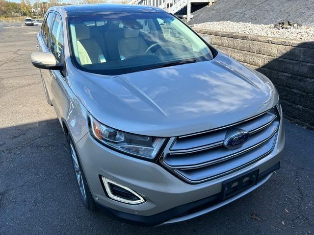 used 2018 Ford Edge car, priced at $23,888