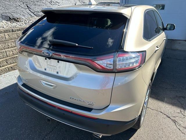 used 2018 Ford Edge car, priced at $23,888
