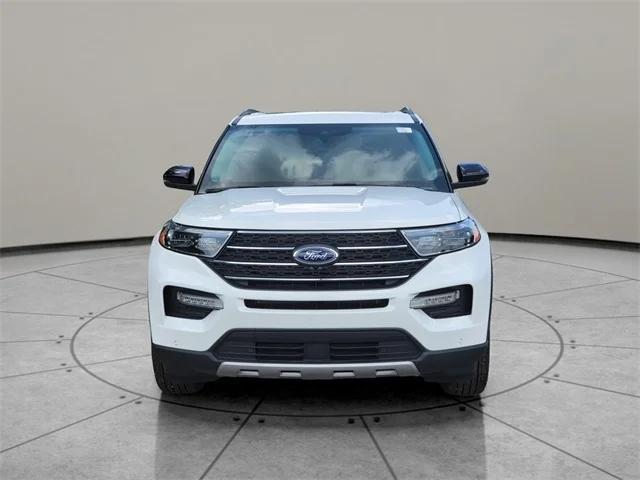 new 2024 Ford Explorer car, priced at $52,870