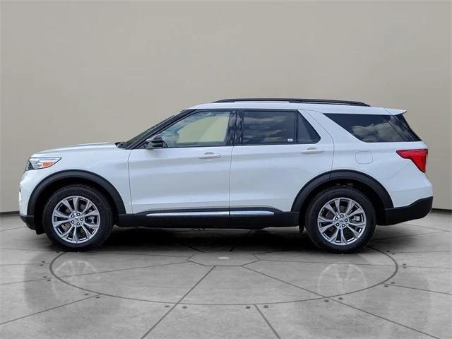 new 2024 Ford Explorer car, priced at $52,870