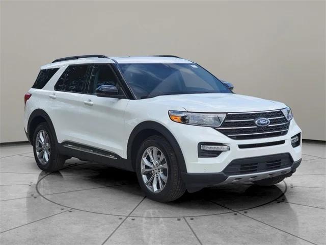 new 2024 Ford Explorer car, priced at $52,870