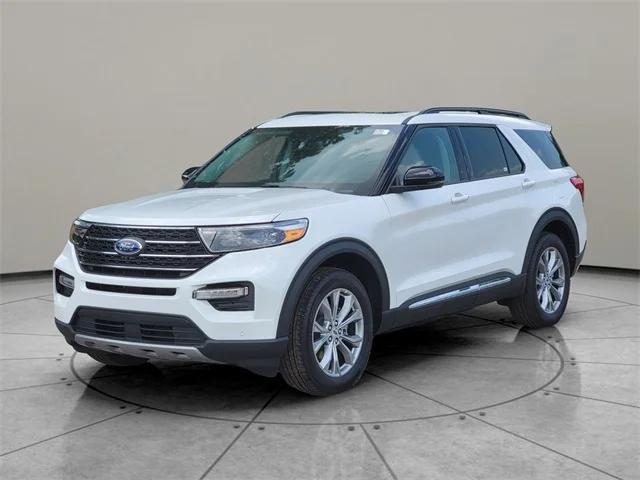 new 2024 Ford Explorer car, priced at $52,870