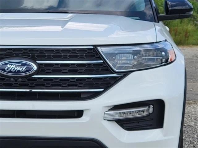 new 2024 Ford Explorer car, priced at $52,870