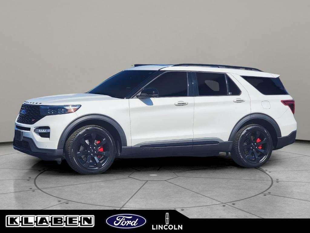 used 2020 Ford Explorer car, priced at $33,888