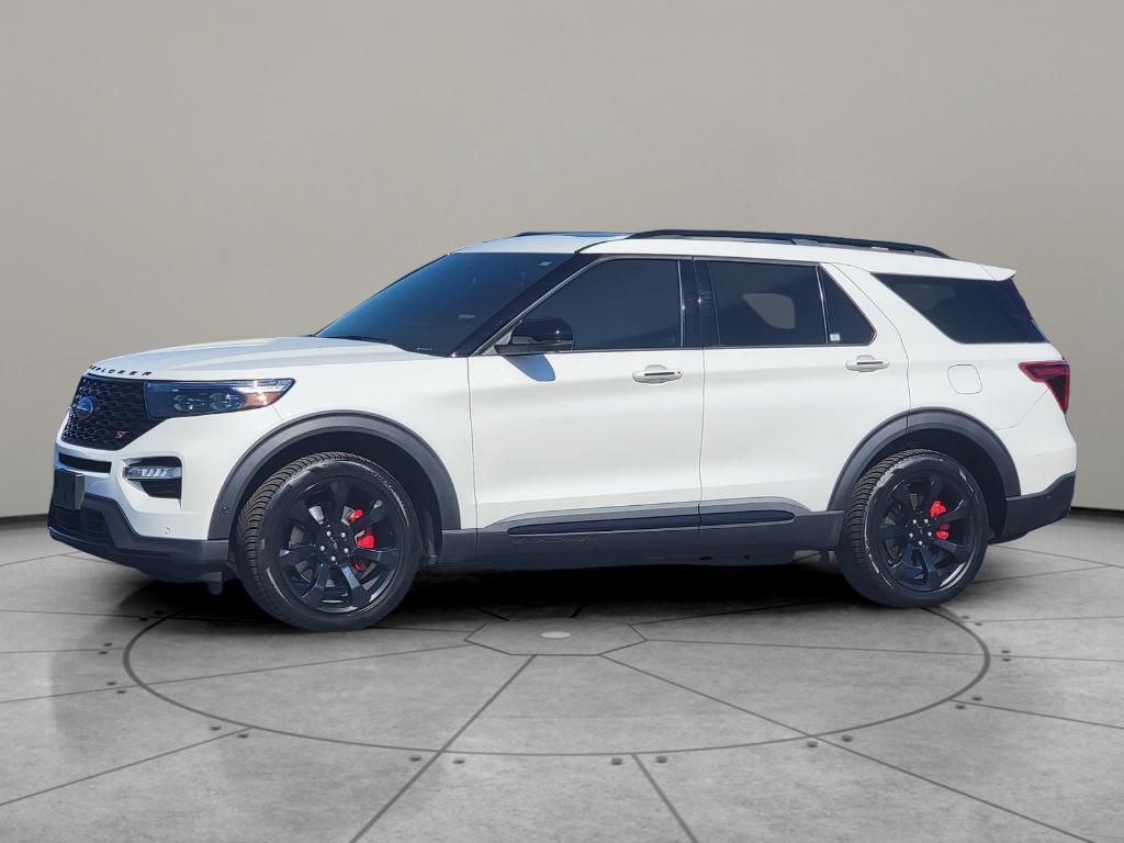 used 2020 Ford Explorer car, priced at $33,888