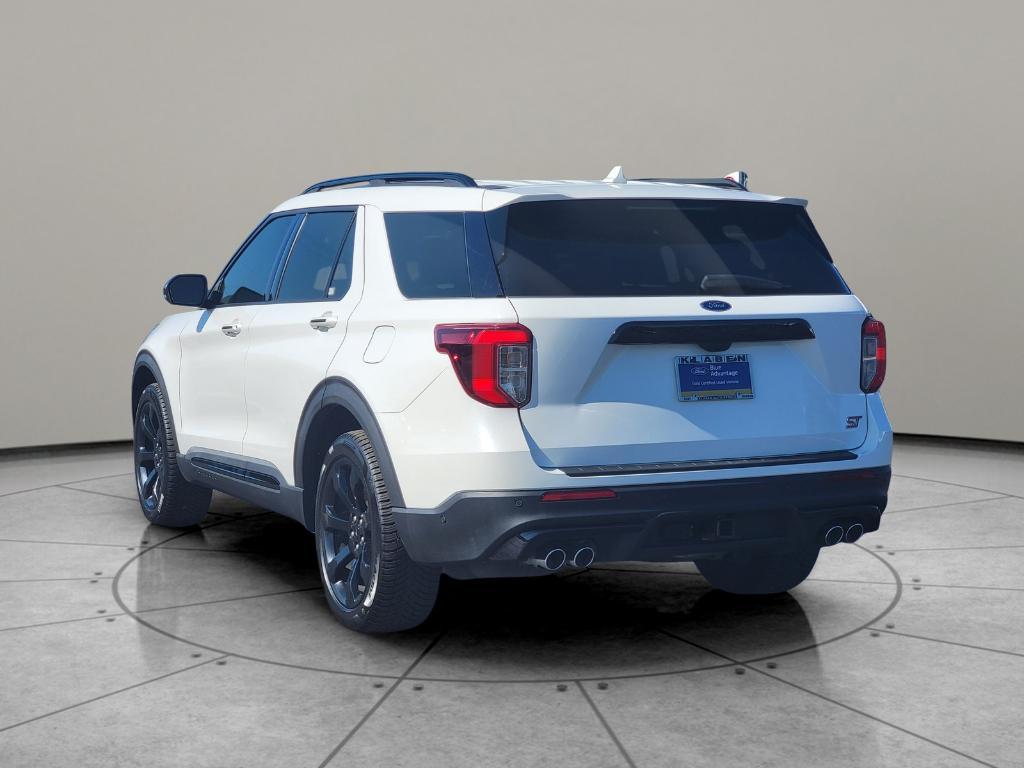 used 2020 Ford Explorer car, priced at $33,888