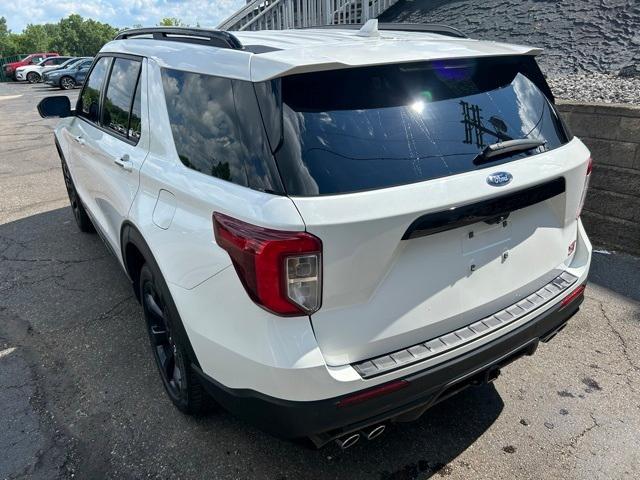 used 2020 Ford Explorer car, priced at $33,888