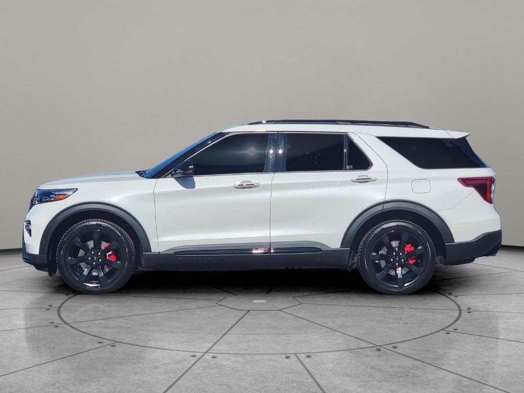 used 2020 Ford Explorer car, priced at $33,888