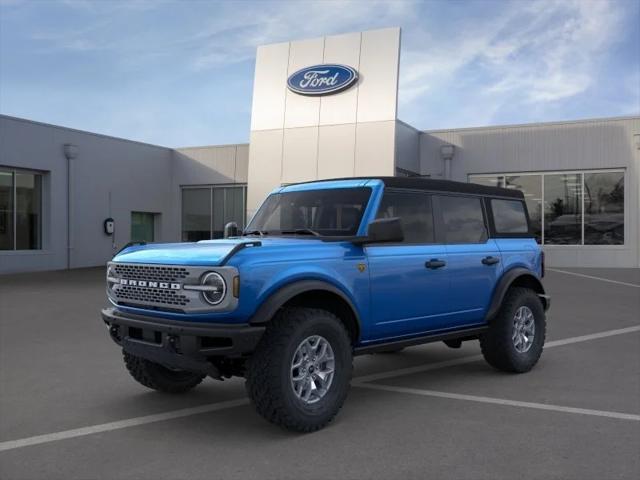 new 2024 Ford Bronco car, priced at $54,080