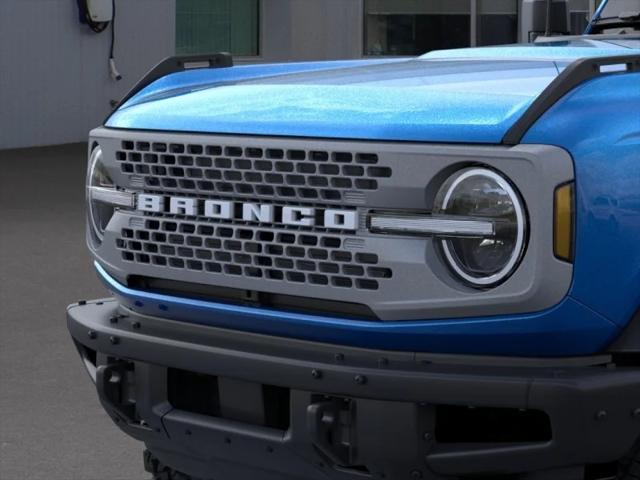 new 2024 Ford Bronco car, priced at $54,080