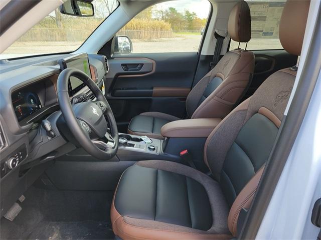 new 2025 Ford Bronco Sport car, priced at $42,165