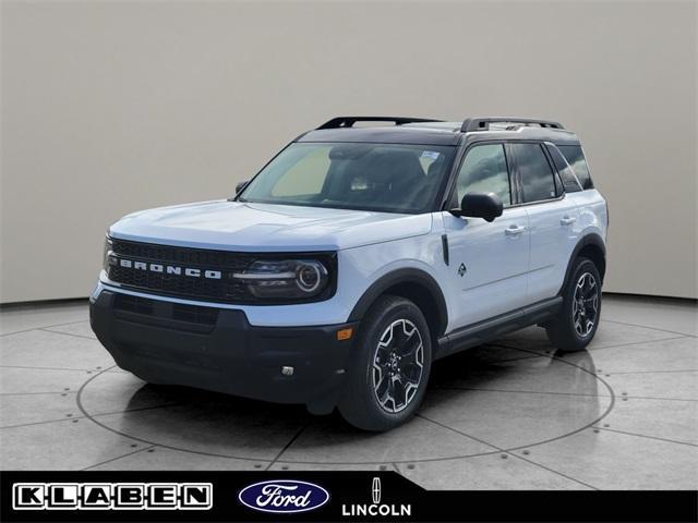new 2025 Ford Bronco Sport car, priced at $42,165