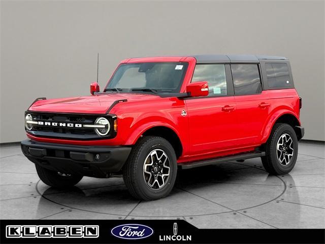 new 2024 Ford Bronco car, priced at $56,000