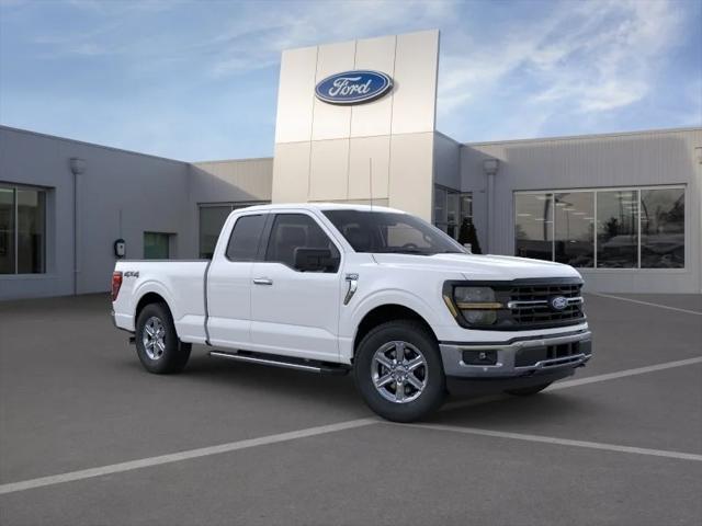 new 2024 Ford F-150 car, priced at $54,645