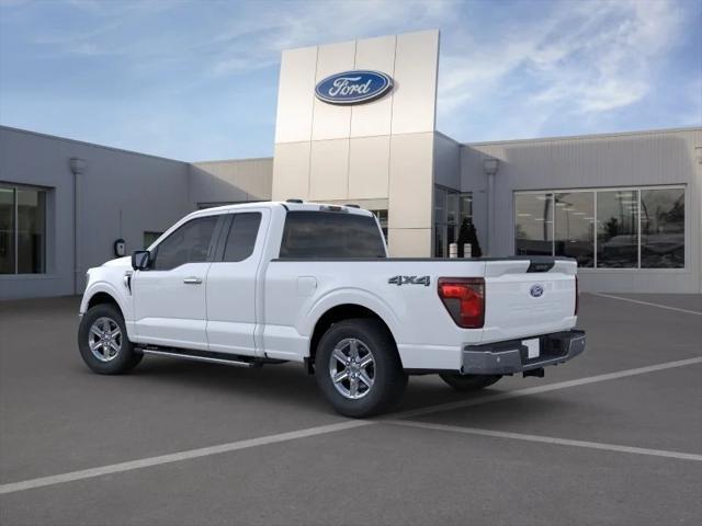 new 2024 Ford F-150 car, priced at $54,645