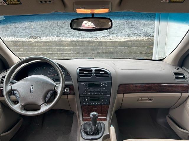 used 2000 Lincoln LS car, priced at $11,888