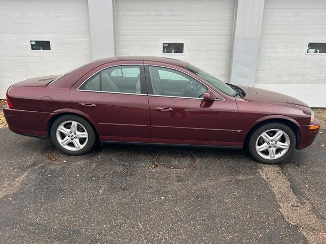 used 2000 Lincoln LS car, priced at $11,888