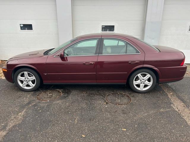 used 2000 Lincoln LS car, priced at $11,888